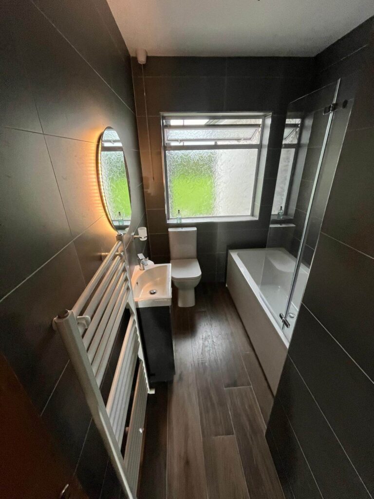 after bathroom makeover