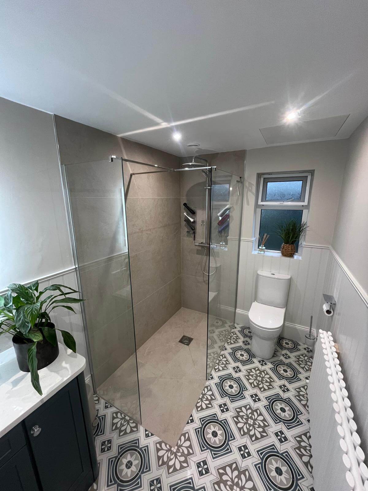 after bathroom refit