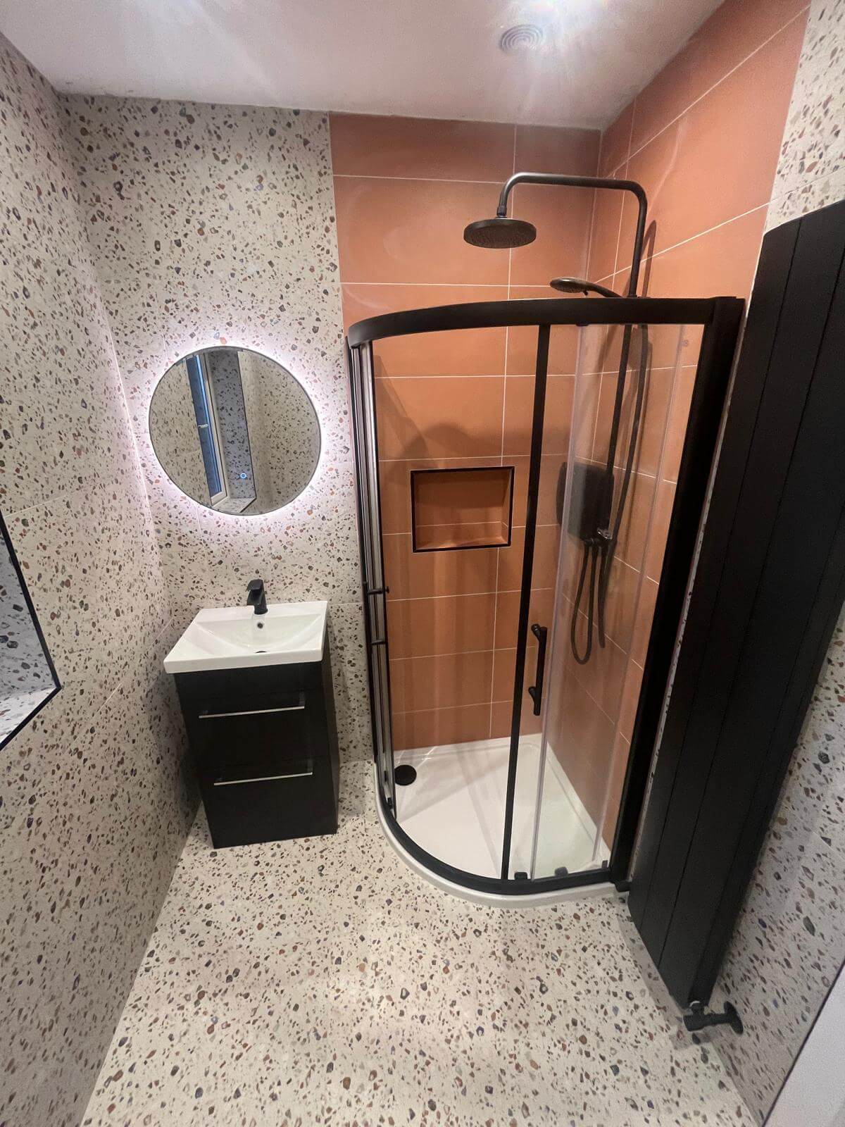 after bathroom renovation