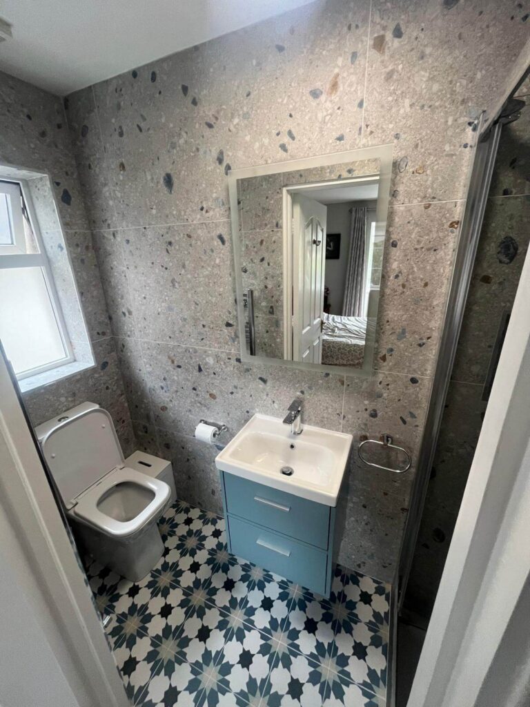 brand new bathroom refurb