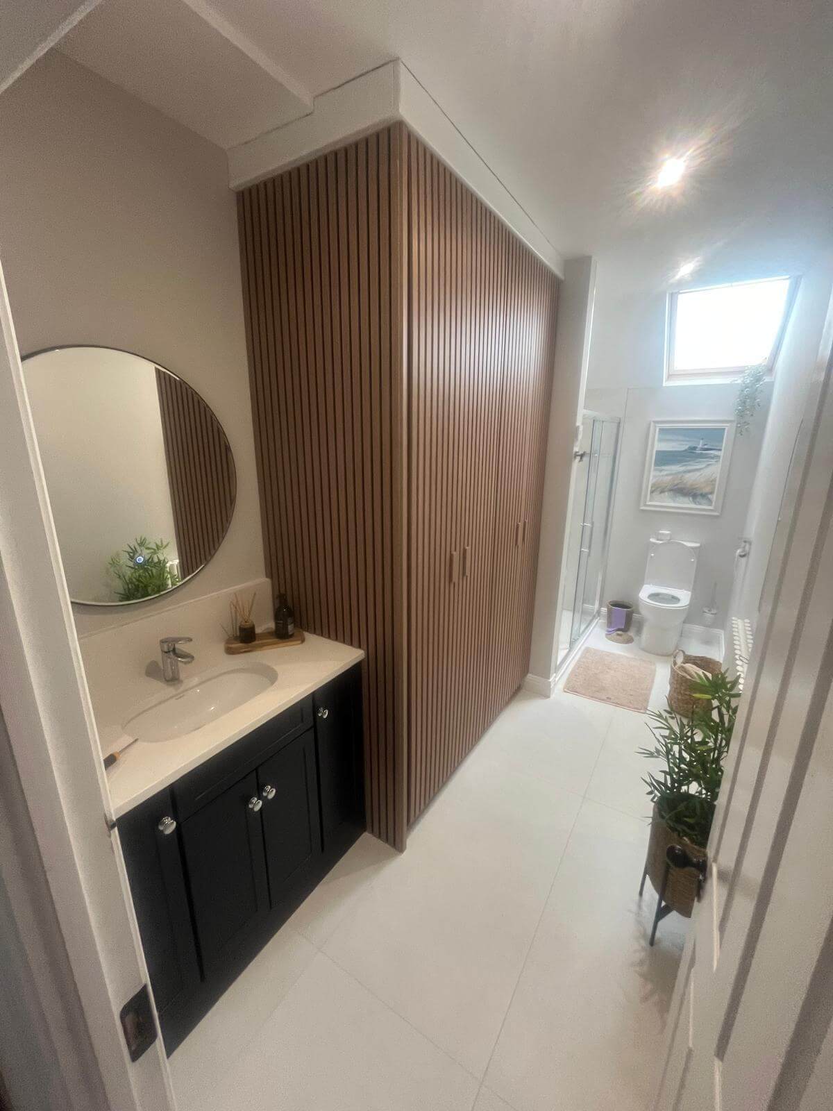 full bathroom makeover